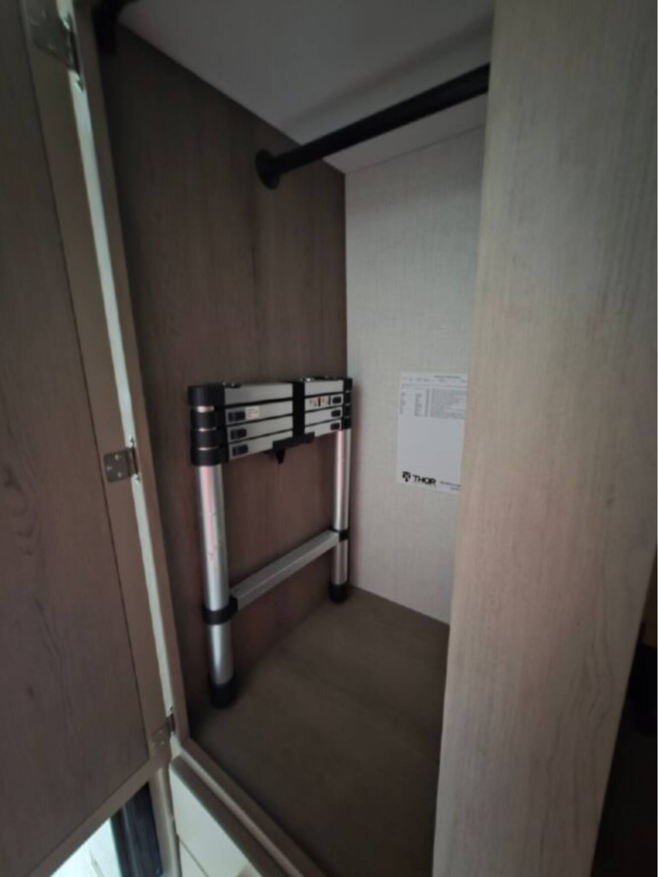 A photo of this 2026 Thor Motor Coach Axis 26.2