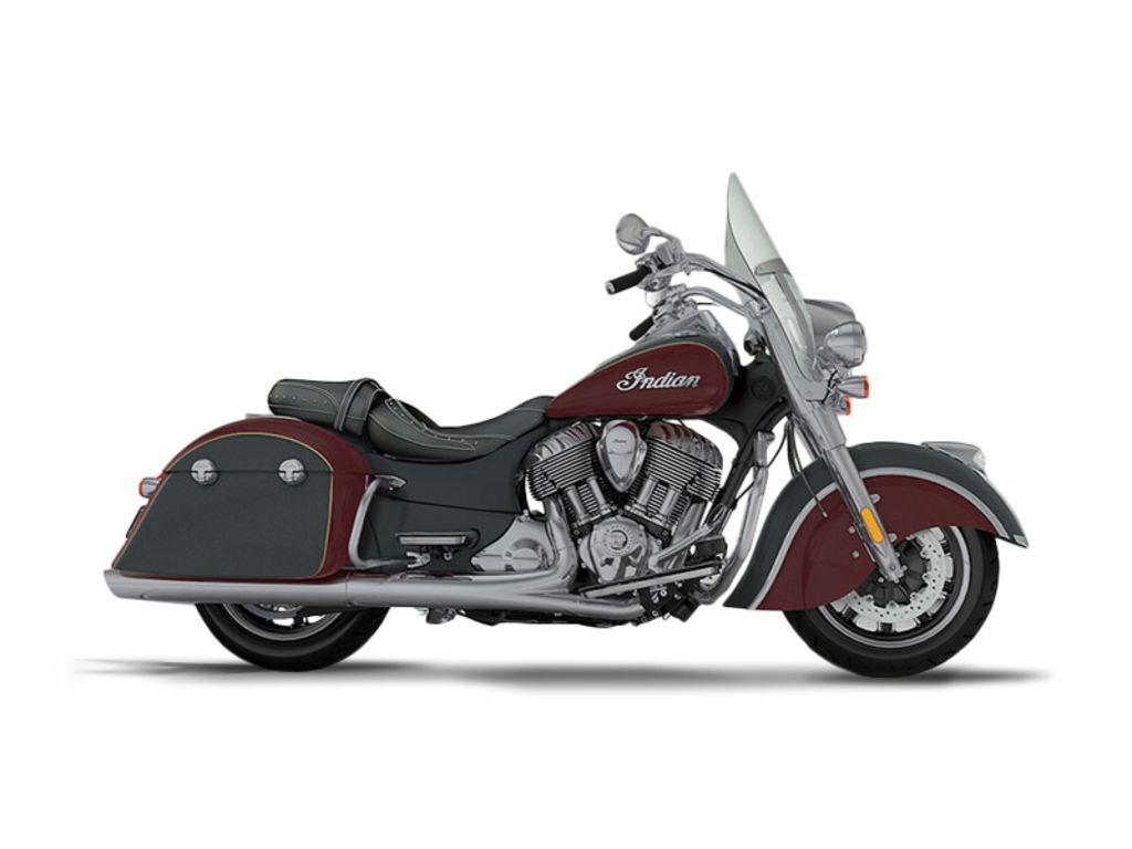 2017 Indian Motorcycle® Springfield Steel Gray Over Burgundy Metallic BASE in New York, NY