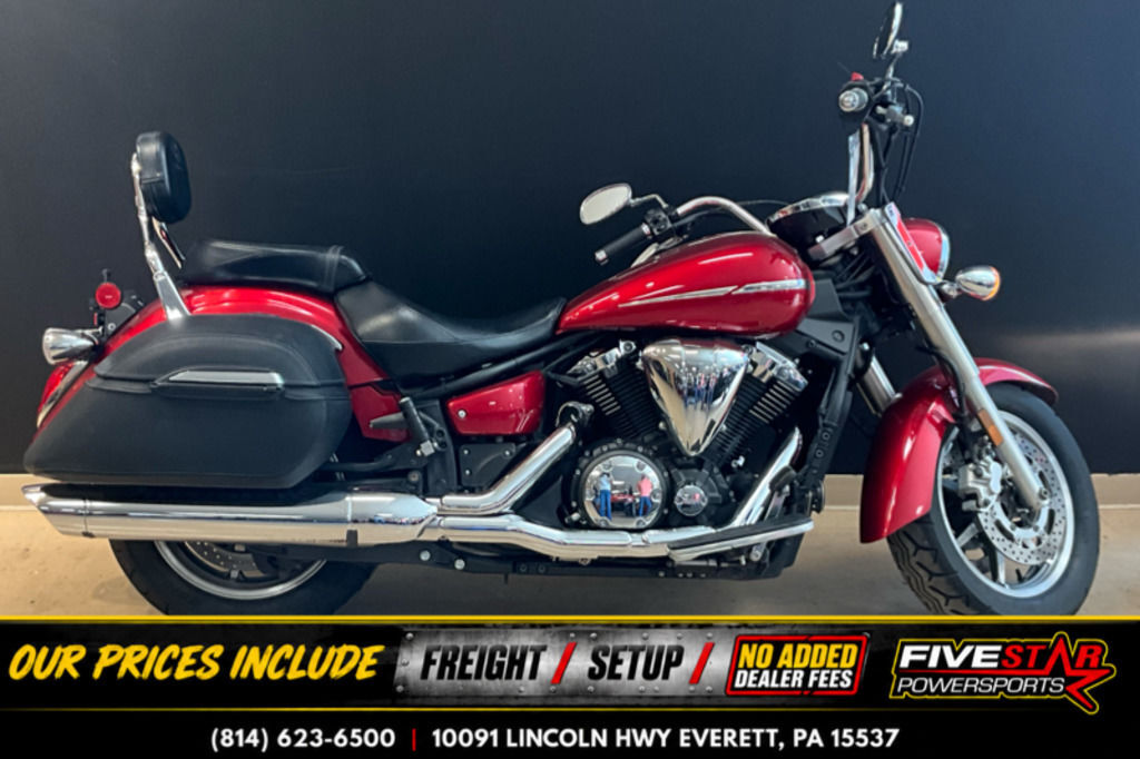 2009 Yamaha V Star 1300 Tourer 1300 TOURER in Everett, PA