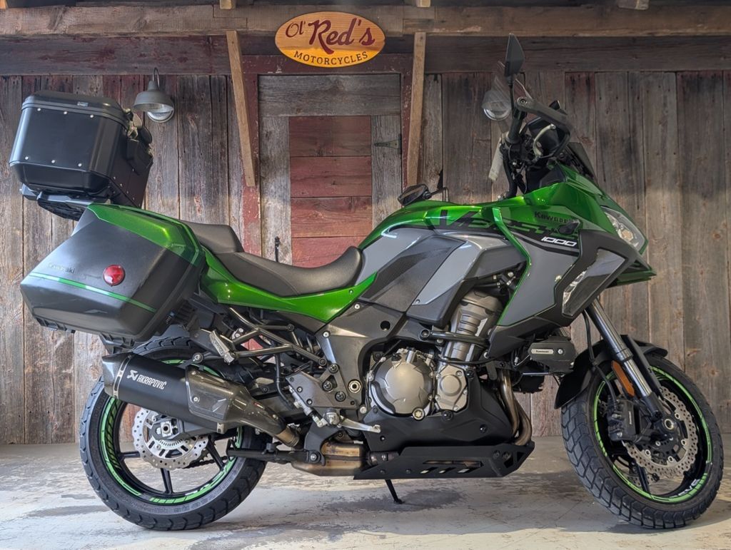 2020 Kawasaki Versys® 1000 SE LT+ 1000 SE LT+ in Simpsonville, SC