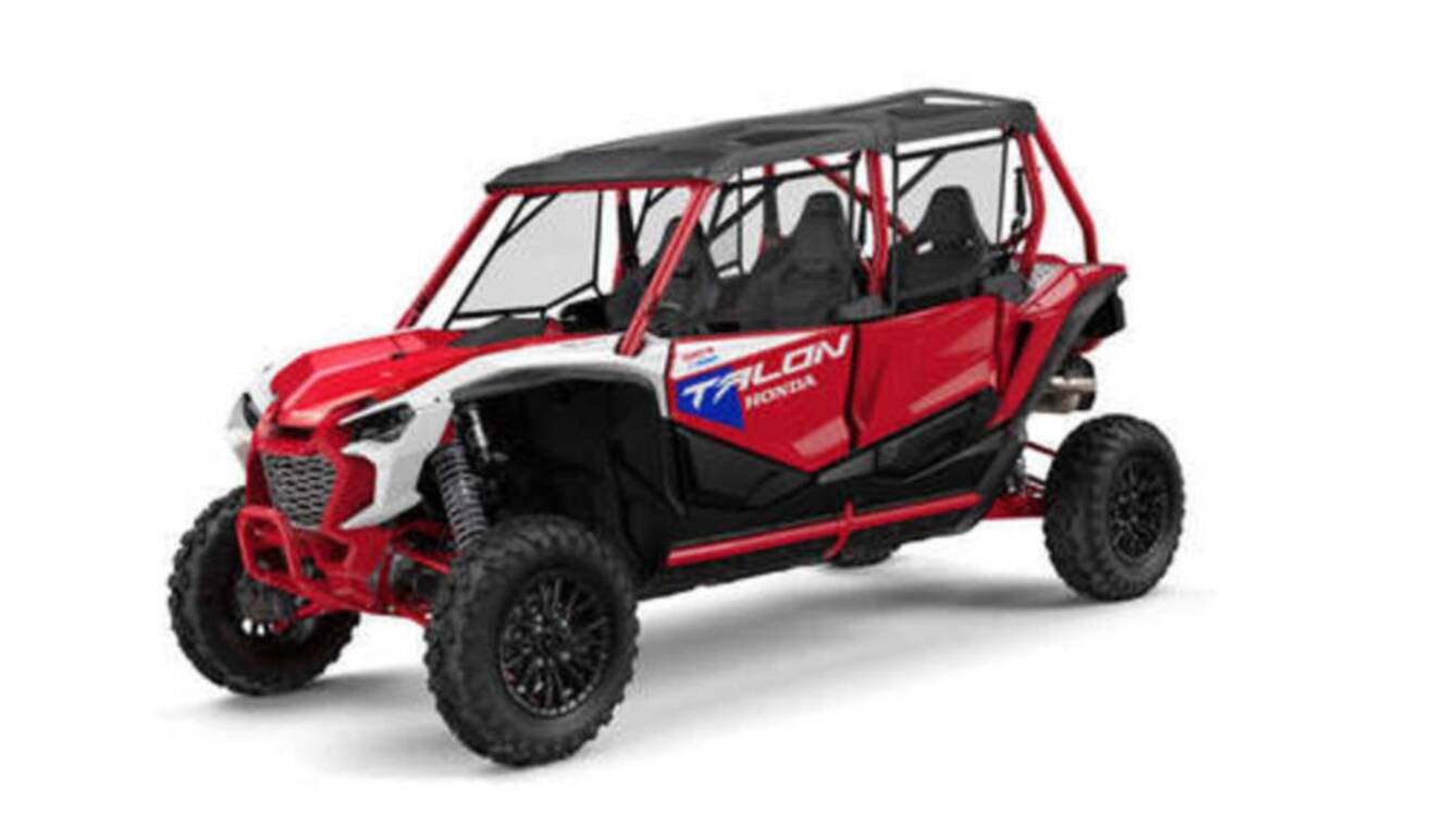 A photo of this 2026 Honda® Talon 1000X-4 FOX Live Valve