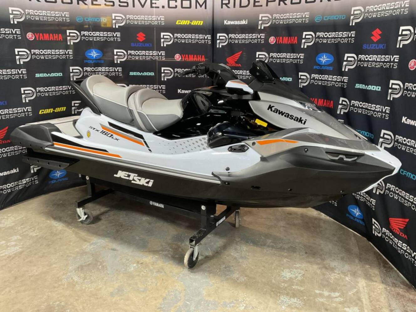 A photo of this 2026 Kawasaki Jet Ski® Ultra® 160 LX