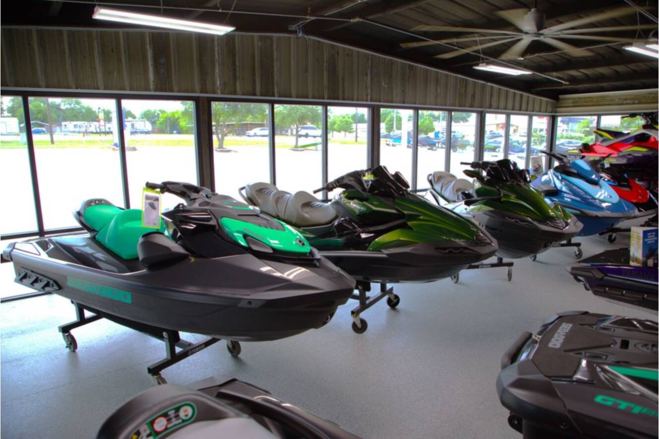 A photo of this 2026 Kawasaki Jet Ski® Ultra® 160 LX