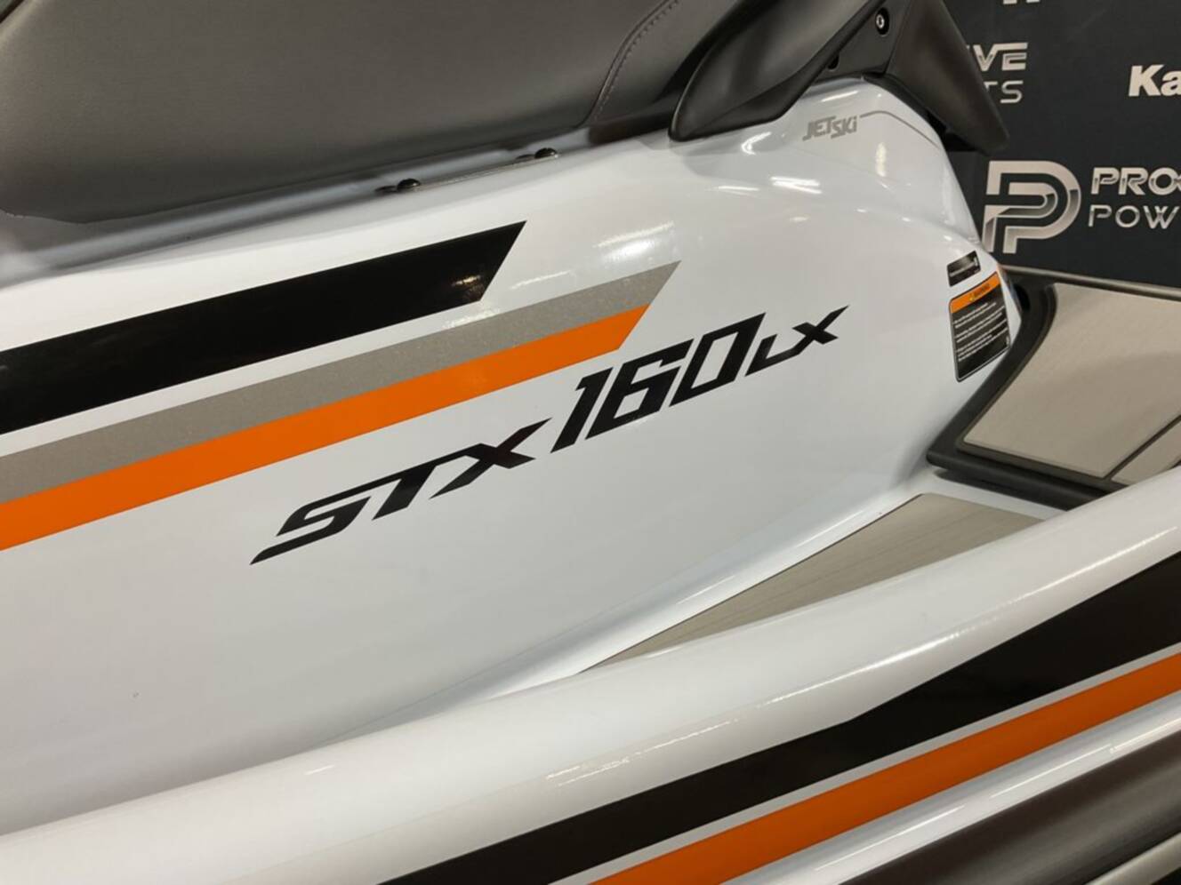 A photo of this 2026 Kawasaki Jet Ski® Ultra® 160 LX