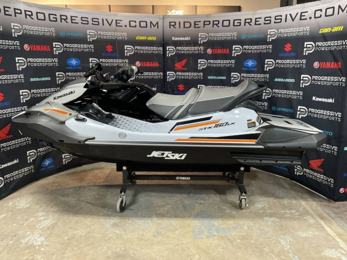 A photo of this 2026 Kawasaki Jet Ski® Ultra® 160 LX