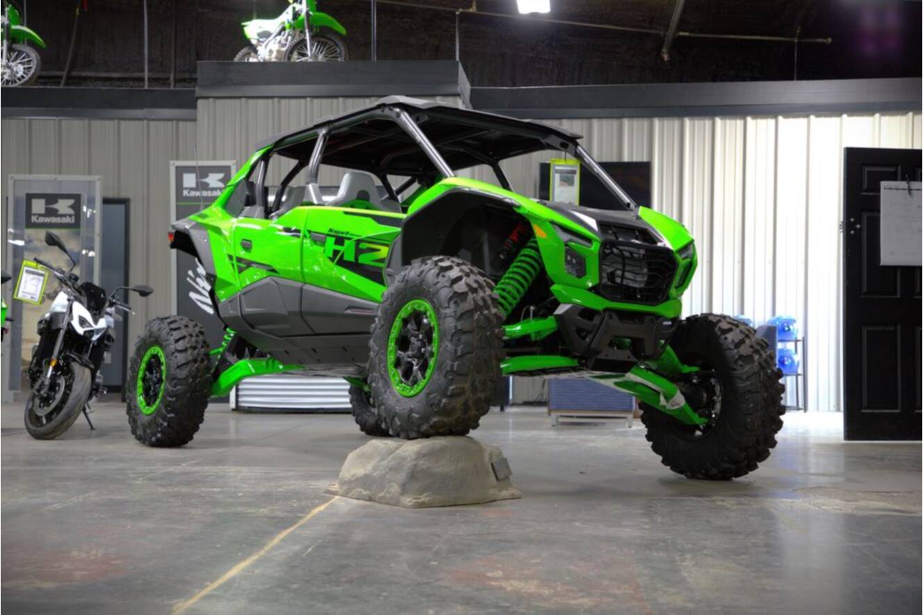 A photo of this 2026 Kawasaki Jet Ski® Ultra® 160 LX