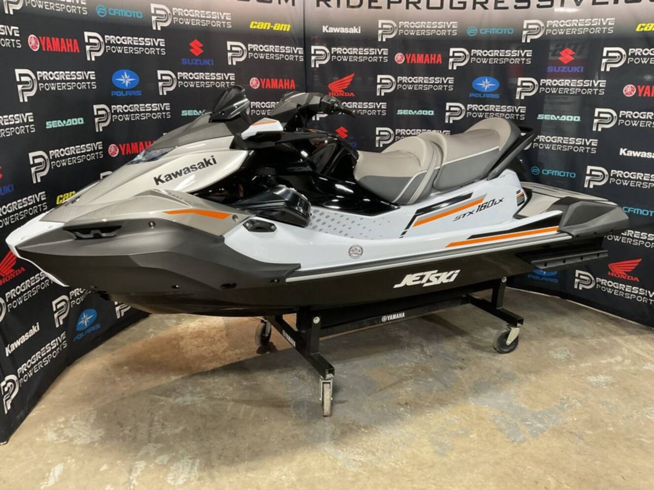 A photo of this 2026 Kawasaki Jet Ski® Ultra® 160 LX