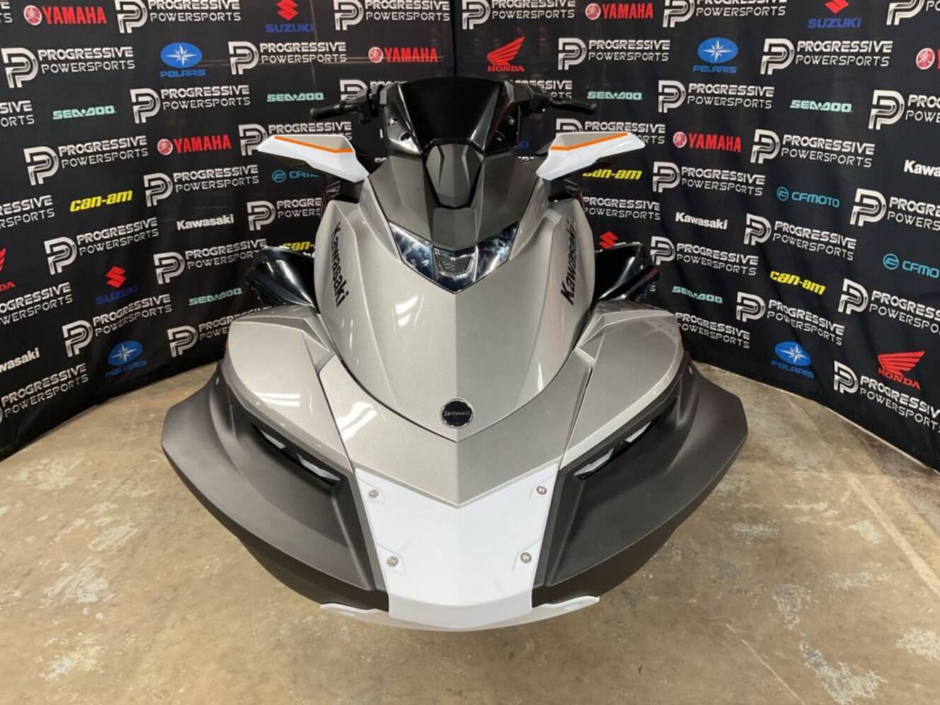 A photo of this 2026 Kawasaki Jet Ski® Ultra® 160 LX