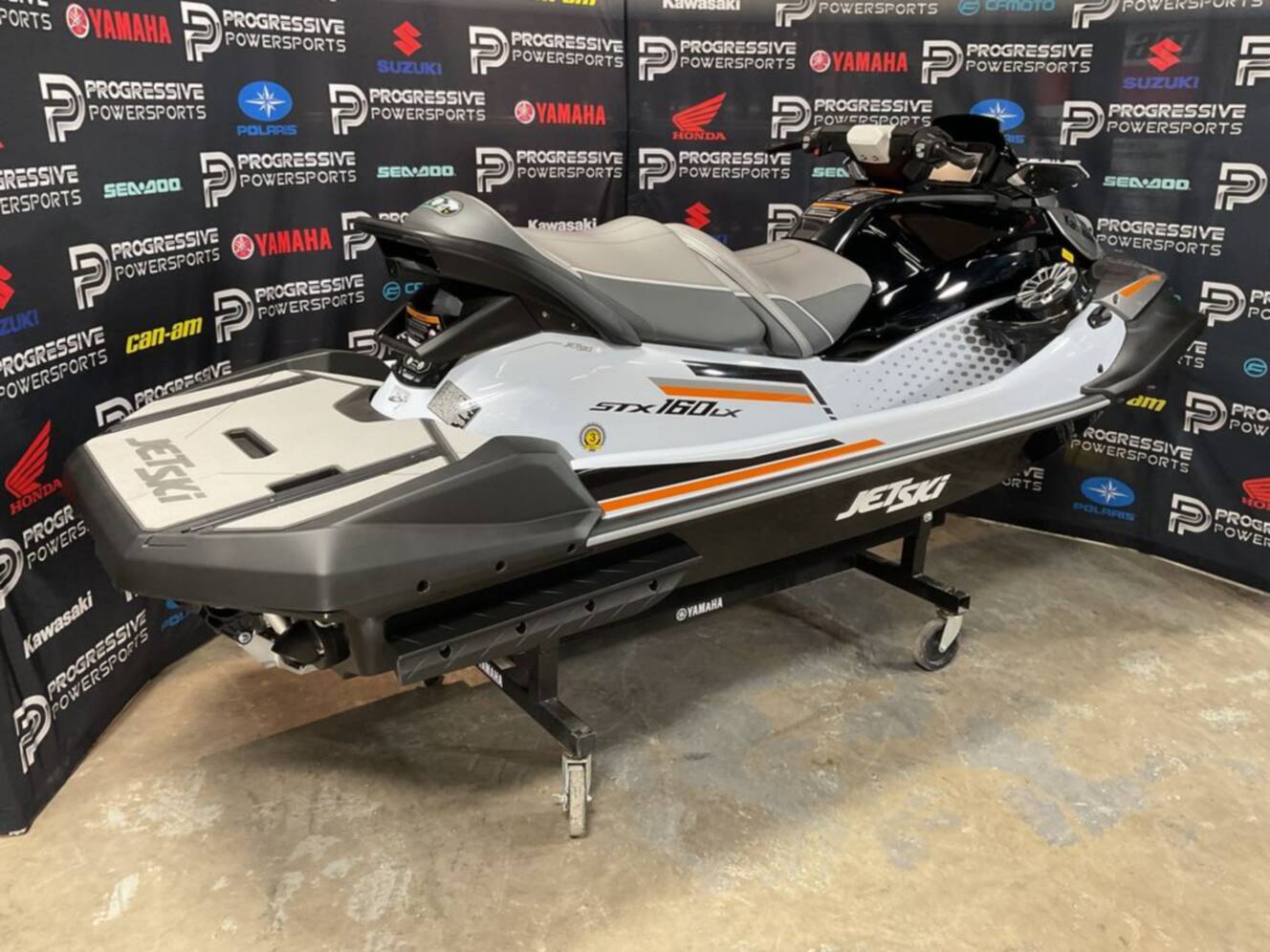 A photo of this 2026 Kawasaki Jet Ski® Ultra® 160 LX