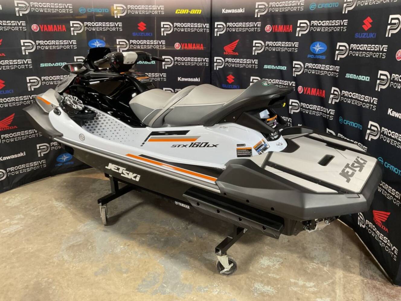A photo of this 2026 Kawasaki Jet Ski® Ultra® 160 LX