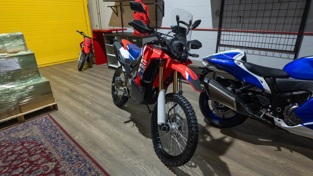 2026 Honda® CRF300L Rally 300L RALLY in Hobe Sound, FL