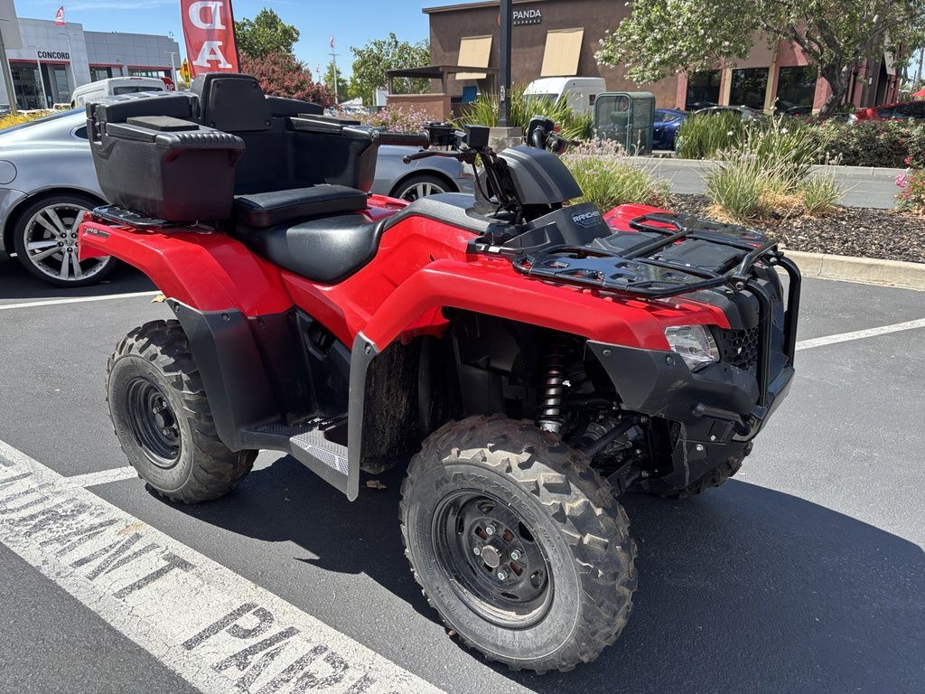 2021 Honda® FourTrax Rancher 4x4 Automatic DCT IRS EPS Recreation/Utility ATV