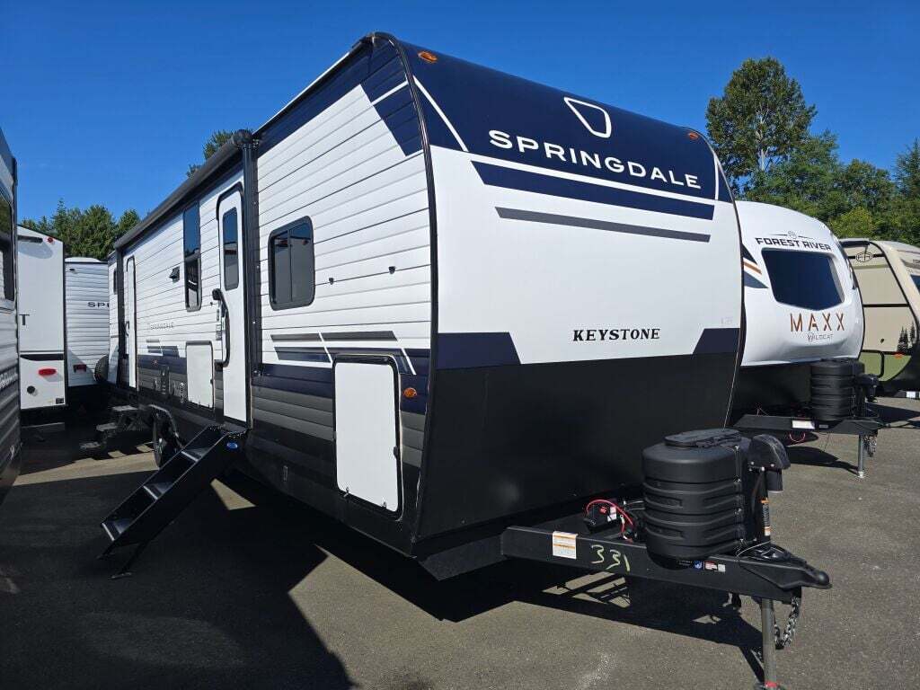 2026 Keystone Springdale Max 3100XBR in everett WA