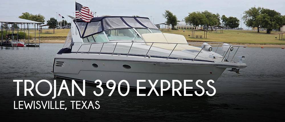 1995 Trojan 390 Express in lewisville TX
