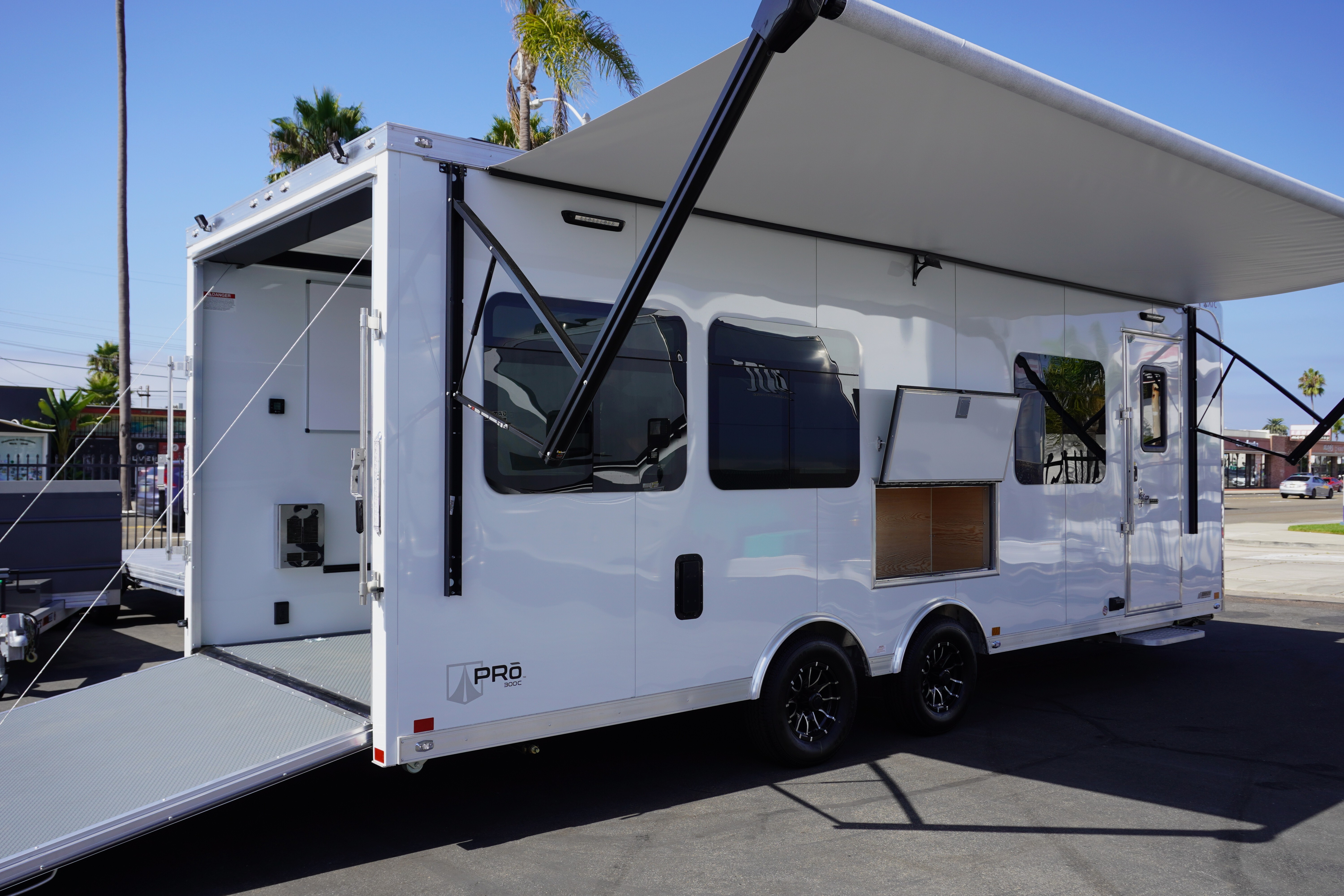 2025 ATC TRAILERS Pro 300C 24' Mobile Office Trailer with Bathroom in keller TX