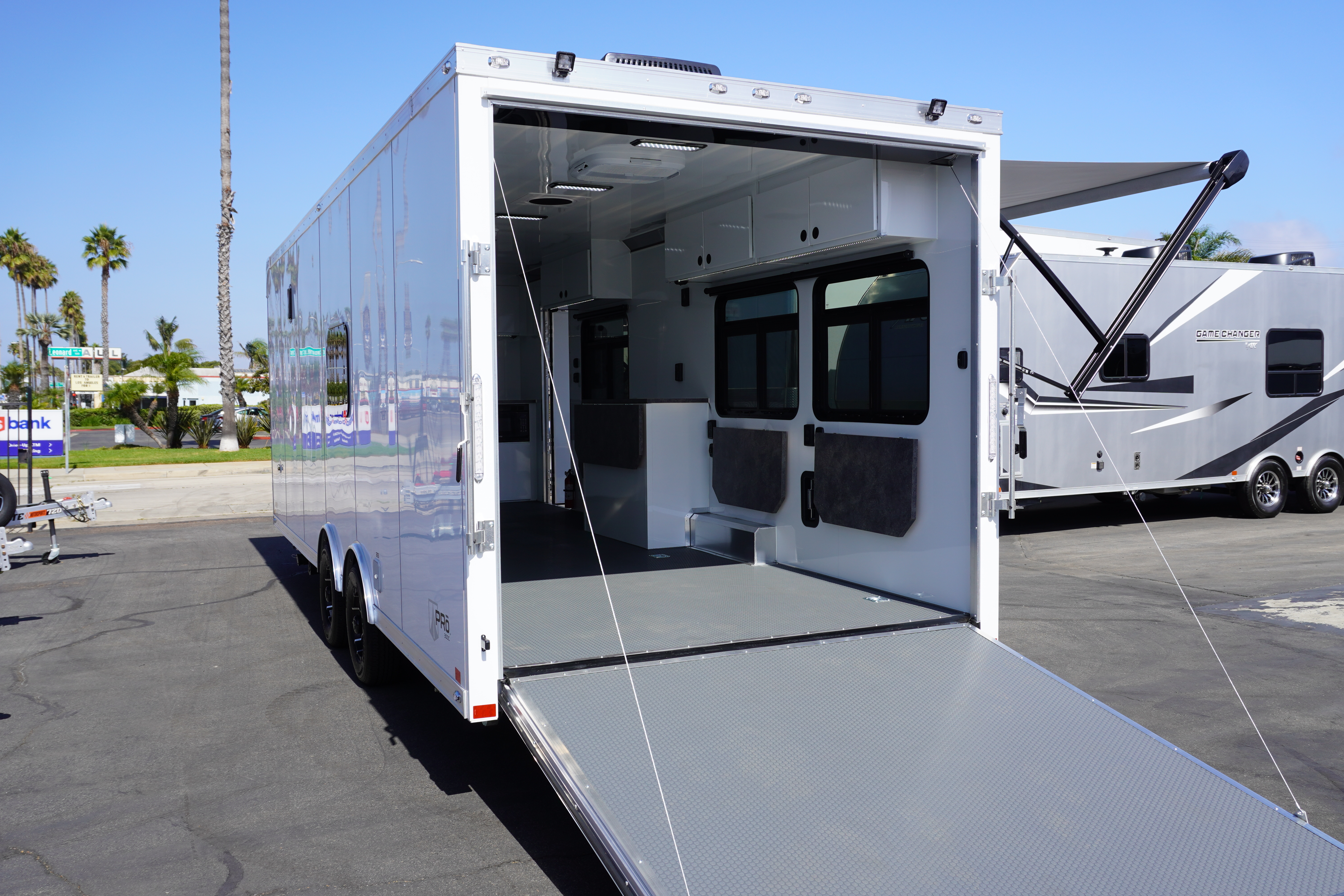 2025 ATC TRAILERS Pro 300C 24' Mobile Office Trailer with Bathroom in keller TX