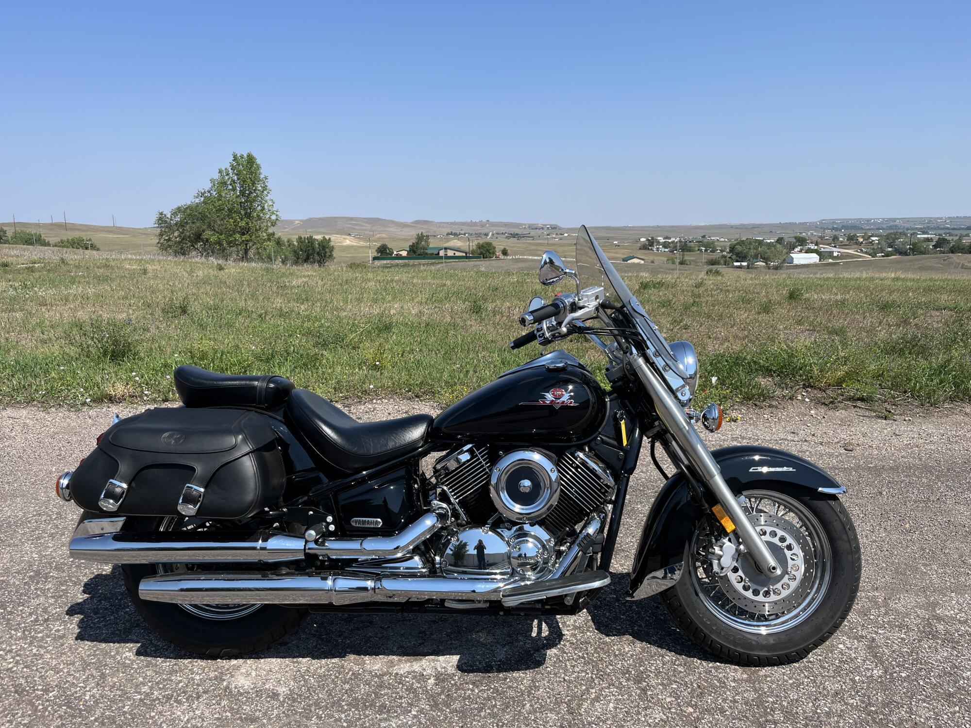 2003 Yamaha V Star 1100 Classic 1100 CLASSIC in Rapid City, SD