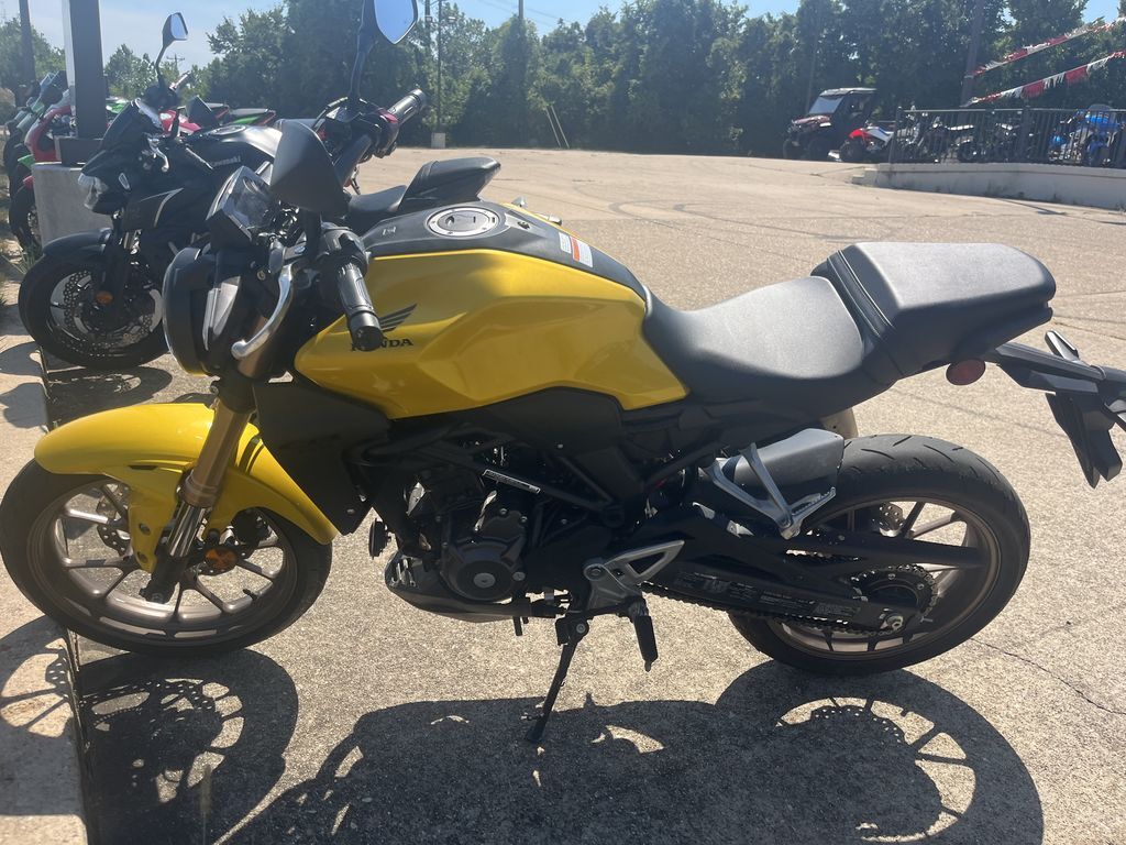 2024 Honda® CB300R ABS 300R ABS in St Robert, MO