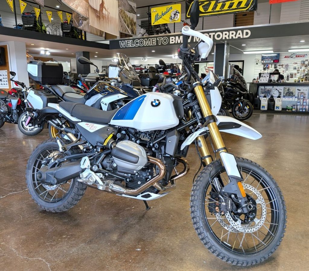 2026 BMW R 12 G/S Light White in Sturgis, SD