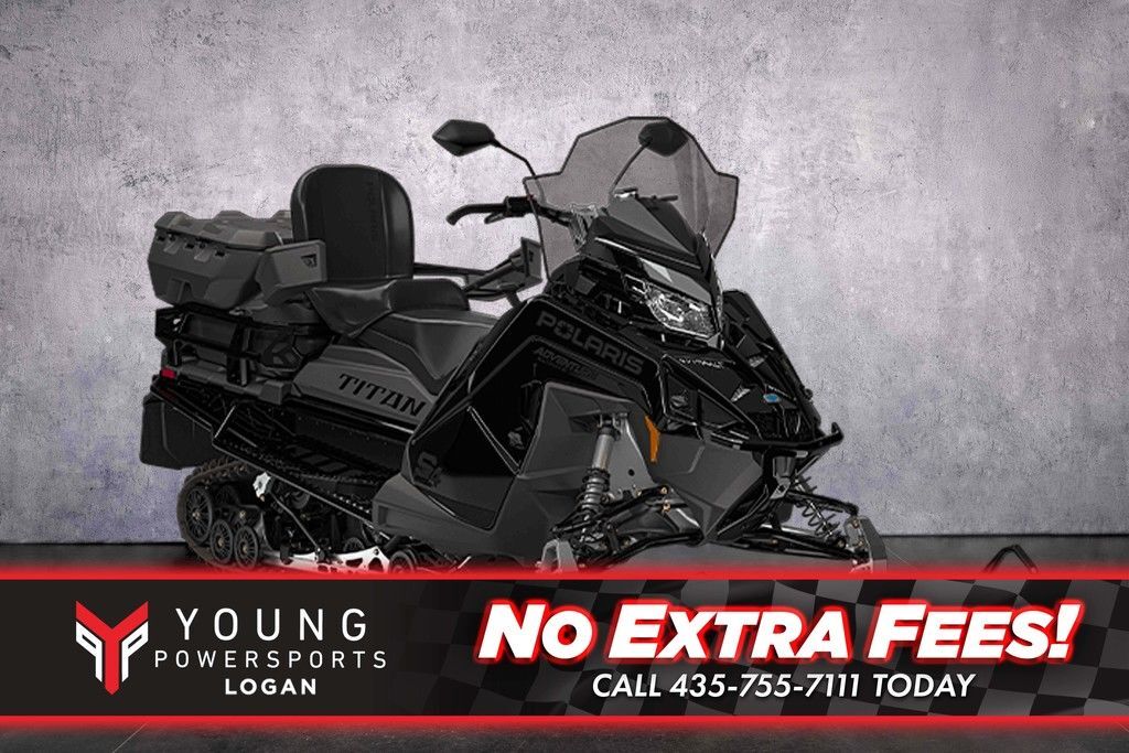 2027 Polaris® ProStar S4 Titan Adventure Ultimate 1.8 Gloss Black PROSTAR S4 155 1.5 in logan UT