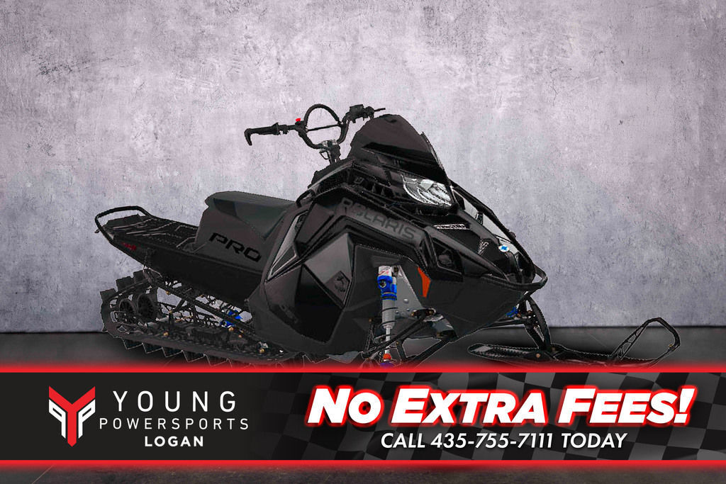 2027 Polaris® Patriot Boost PRO RMK 155 Gloss Black 163 3 in logan UT