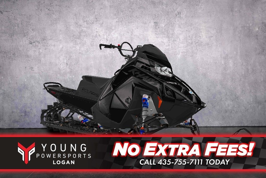 2027 Polaris® Patriot Boost RMK Khaos 155 Gloss Black PATRIOT BOOST 155 in logan UT