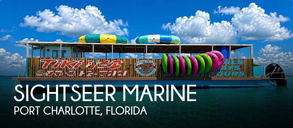 2008 Sightseer Marine Sightseer in port charlotte FL