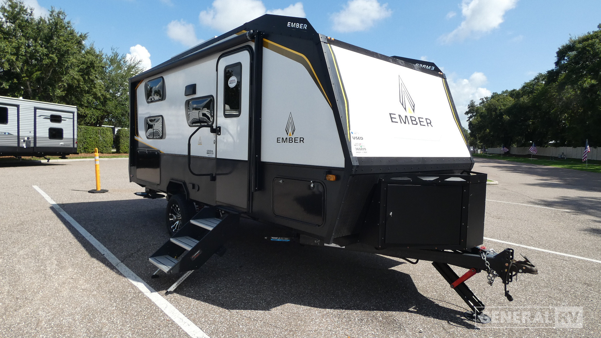 2022 Ember Rv OVERLAND SERIES 191MDB RV
