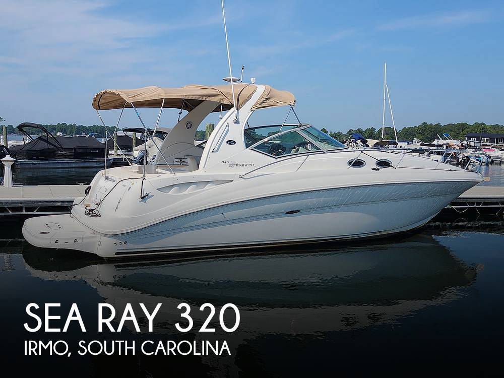 2004 Sea Ray 320 Sundancer in irmo SC