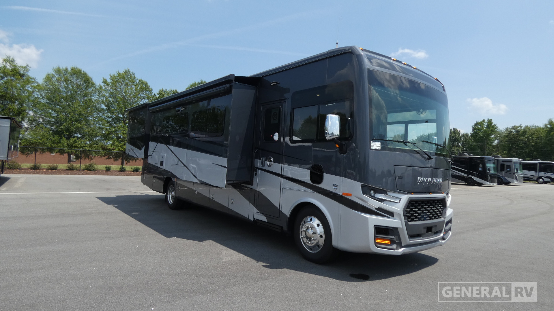 2027 Tiffin OPEN ROAD ALLEGRO 34PA RV