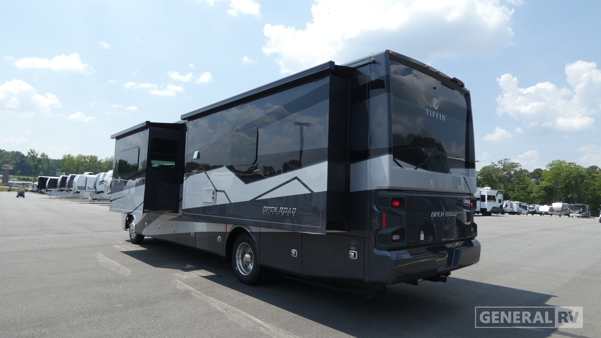 2027 Tiffin OPEN ROAD ALLEGRO 34PA in salisbury NC