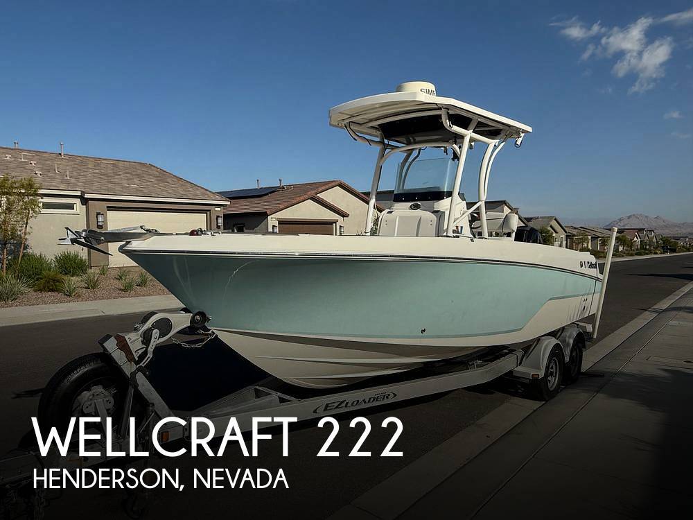 2018 Wellcraft 222 Fisherman in henderson NV