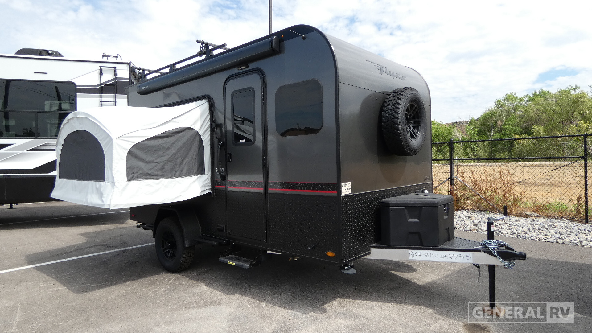 2026 Intech FLYER Discover Travel Trailer Toy Hauler RV