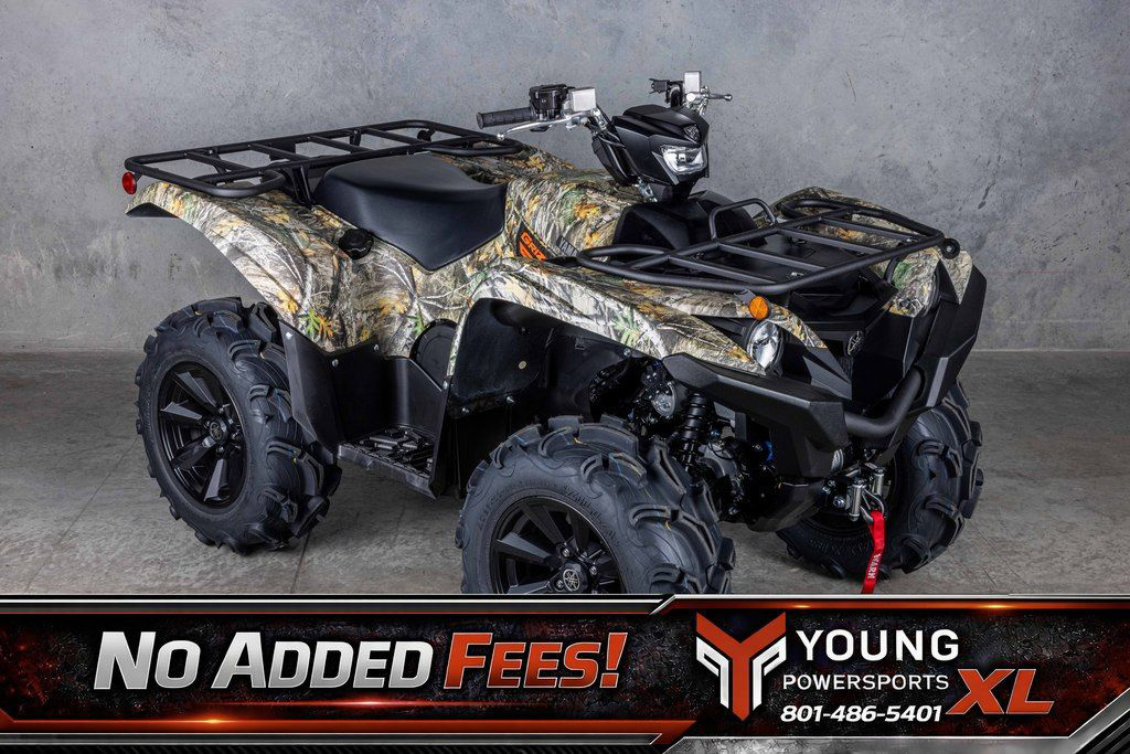 2027 Yamaha GRIZZLY EPS CAMO EPS in centerville UT