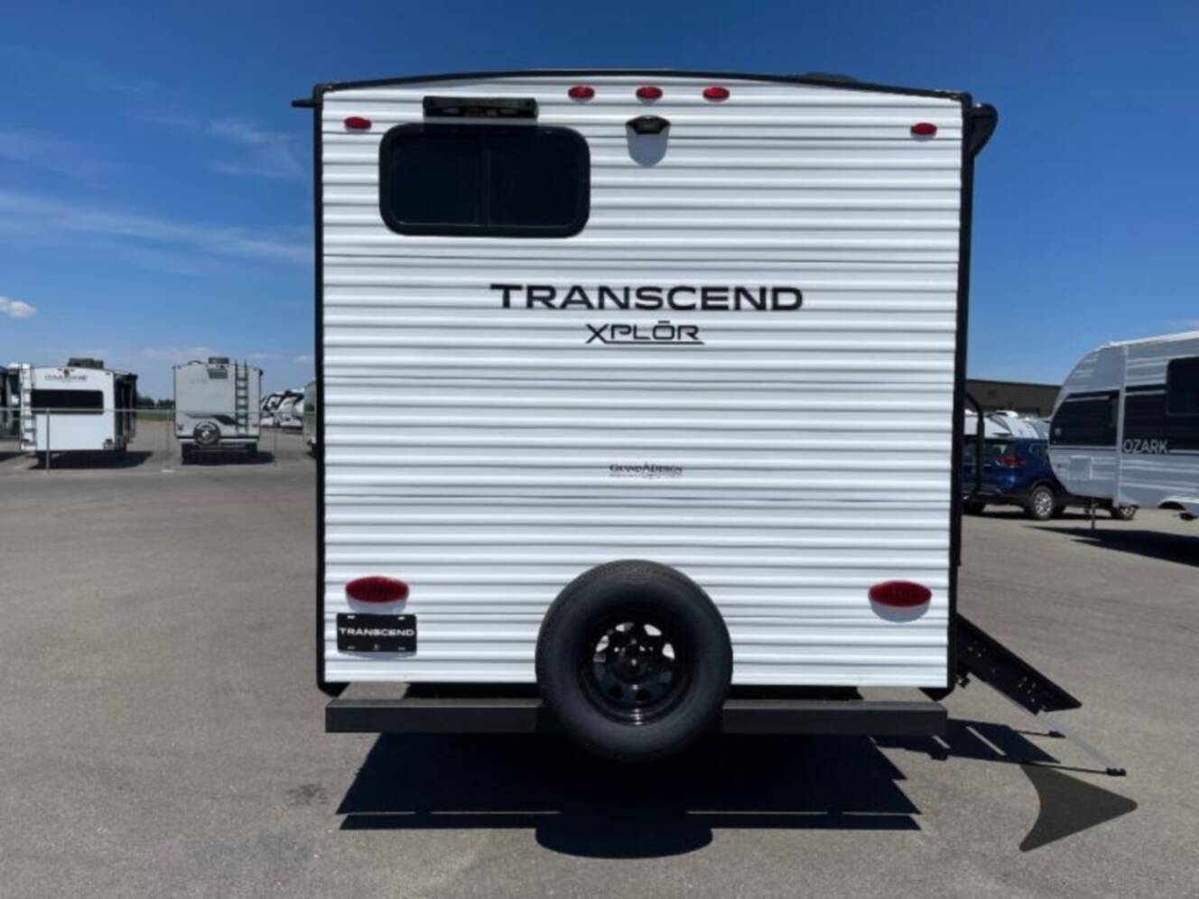 A photo of this 2027 Grand Design Transcend Xplor 23BHX
