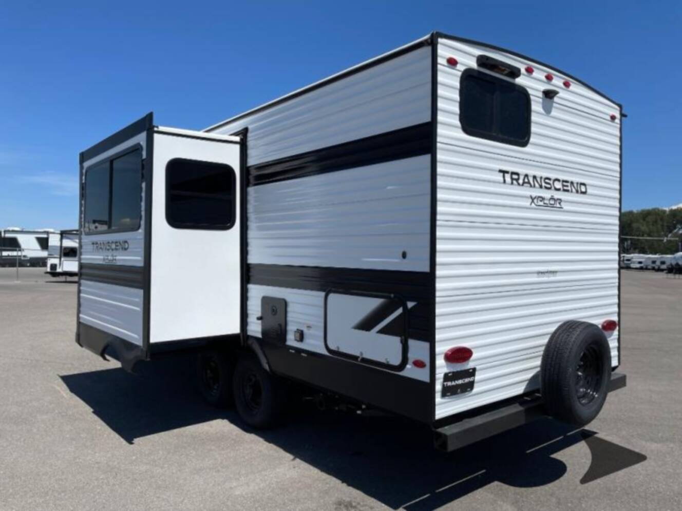 A photo of this 2027 Grand Design Transcend Xplor 23BHX