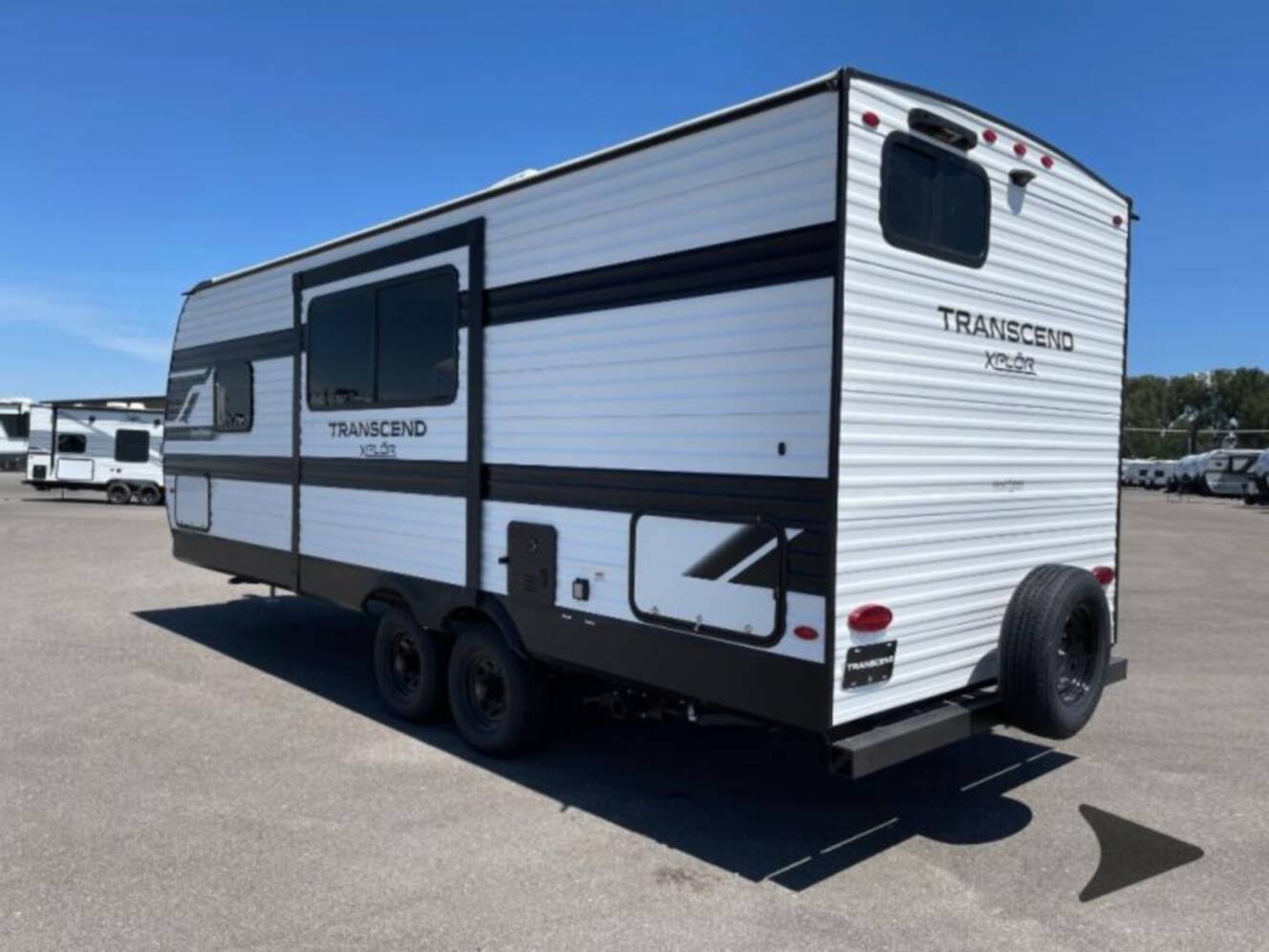 A photo of this 2027 Grand Design Transcend Xplor 23BHX