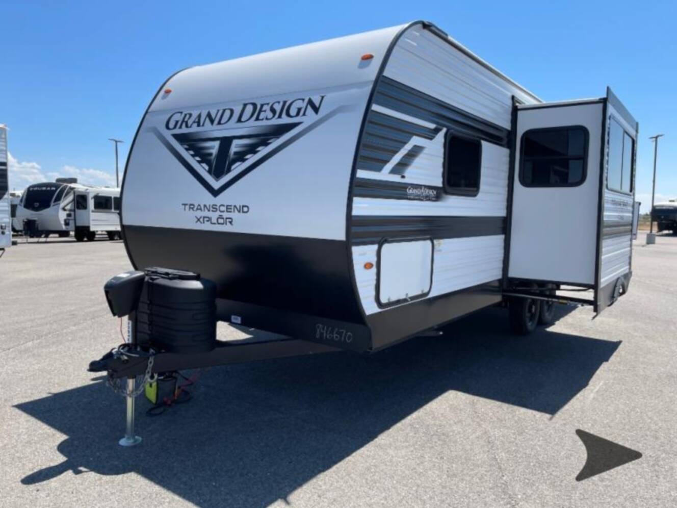 A photo of this 2027 Grand Design Transcend Xplor 23BHX