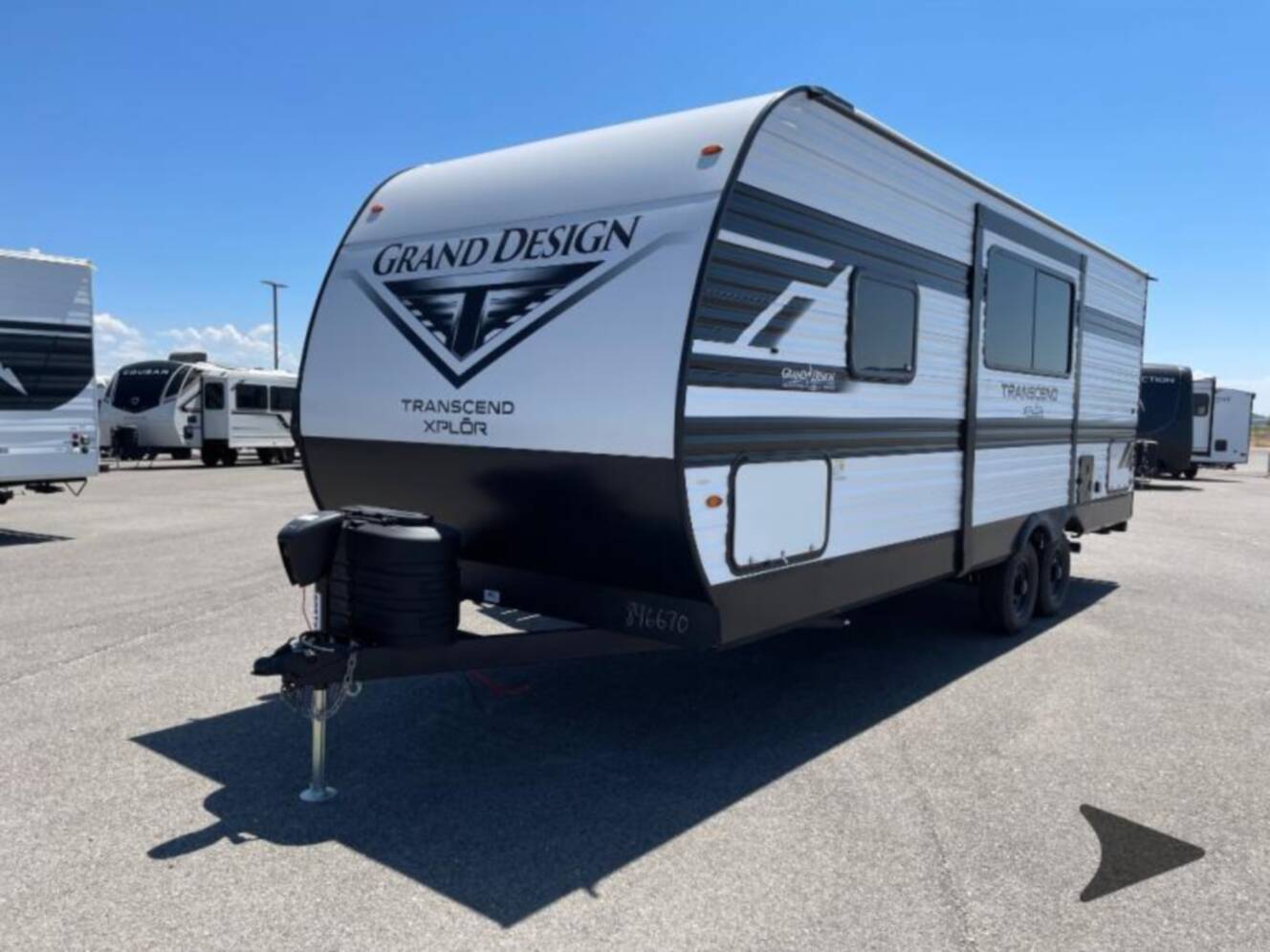 A photo of this 2027 Grand Design Transcend Xplor 23BHX