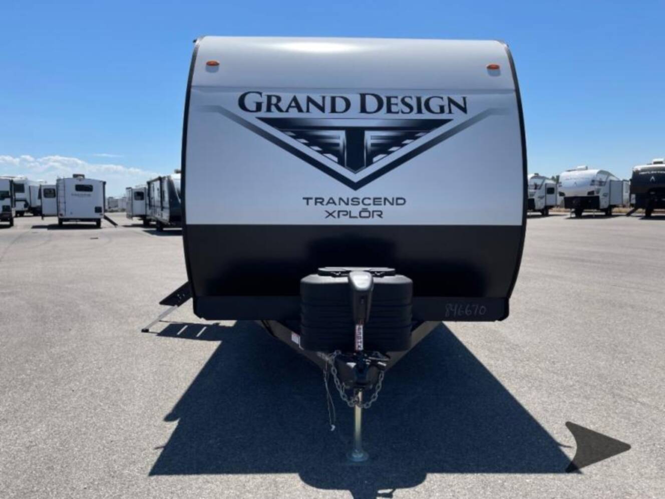 A photo of this 2027 Grand Design Transcend Xplor 23BHX