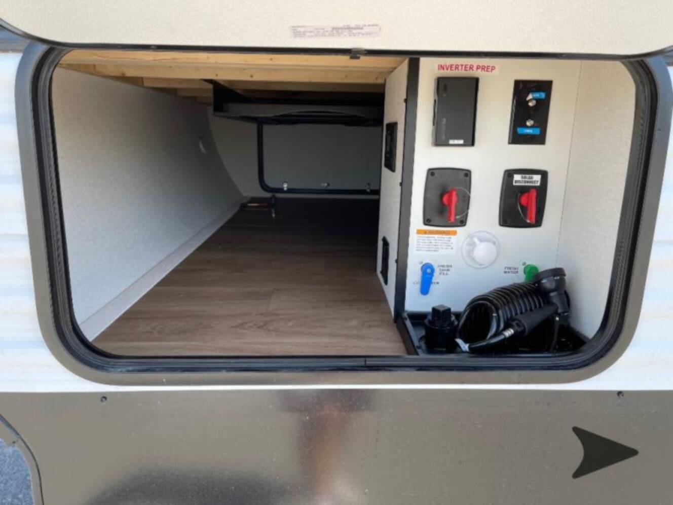 A photo of this 2027 Grand Design Transcend Xplor 23BHX