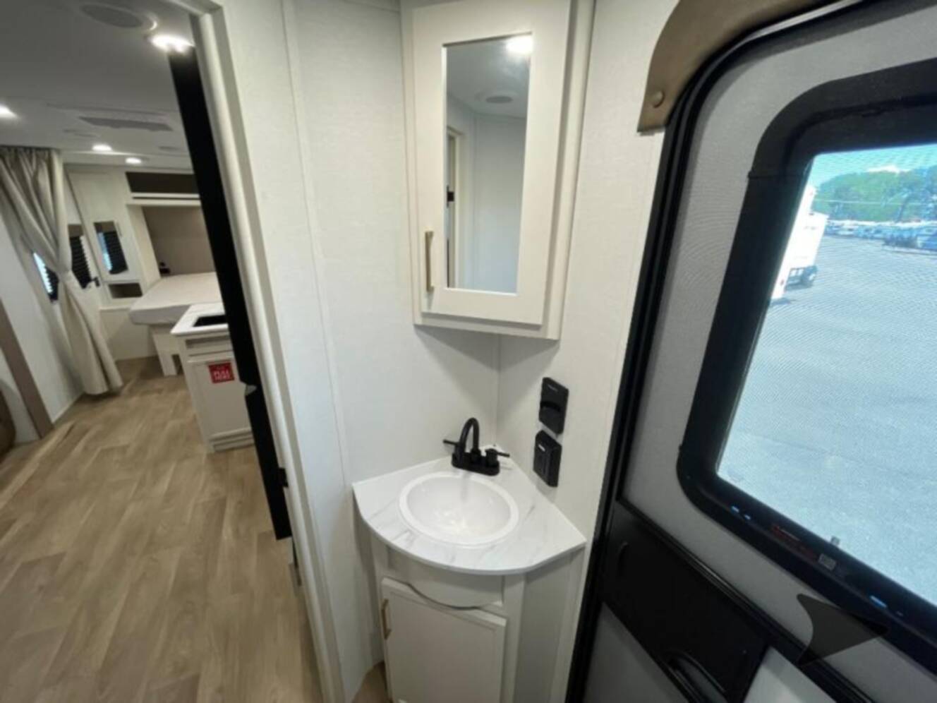 A photo of this 2027 Grand Design Transcend Xplor 23BHX