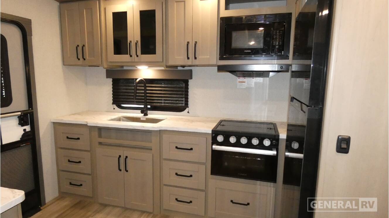 A photo of this 2024 Grand Design REFLECTION 22RK