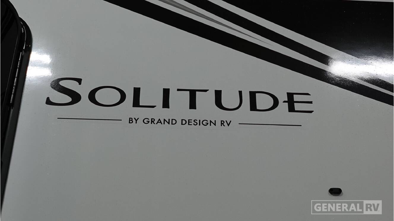 A photo of this 2026 Grand Design SOLITUDE 310GK