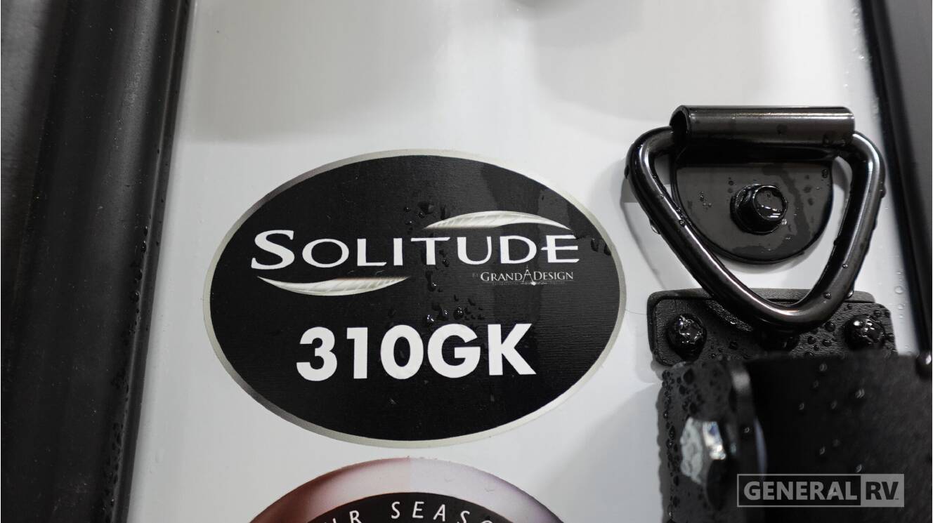 A photo of this 2026 Grand Design SOLITUDE 310GK