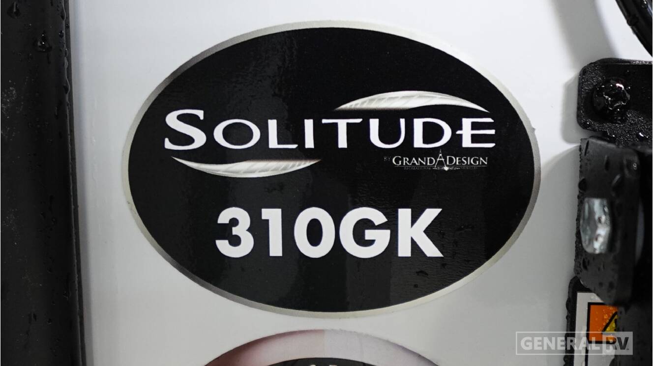 A photo of this 2026 Grand Design SOLITUDE 310GK