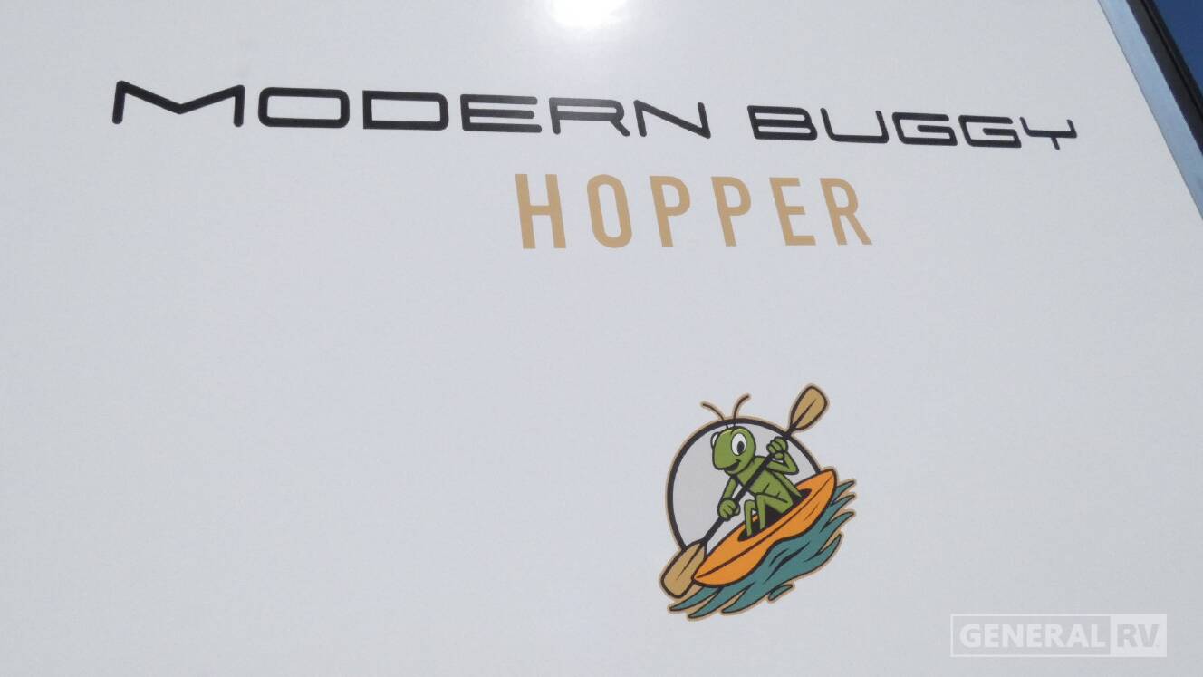 A photo of this 2026 Modern Buggy HOPPER HOP2