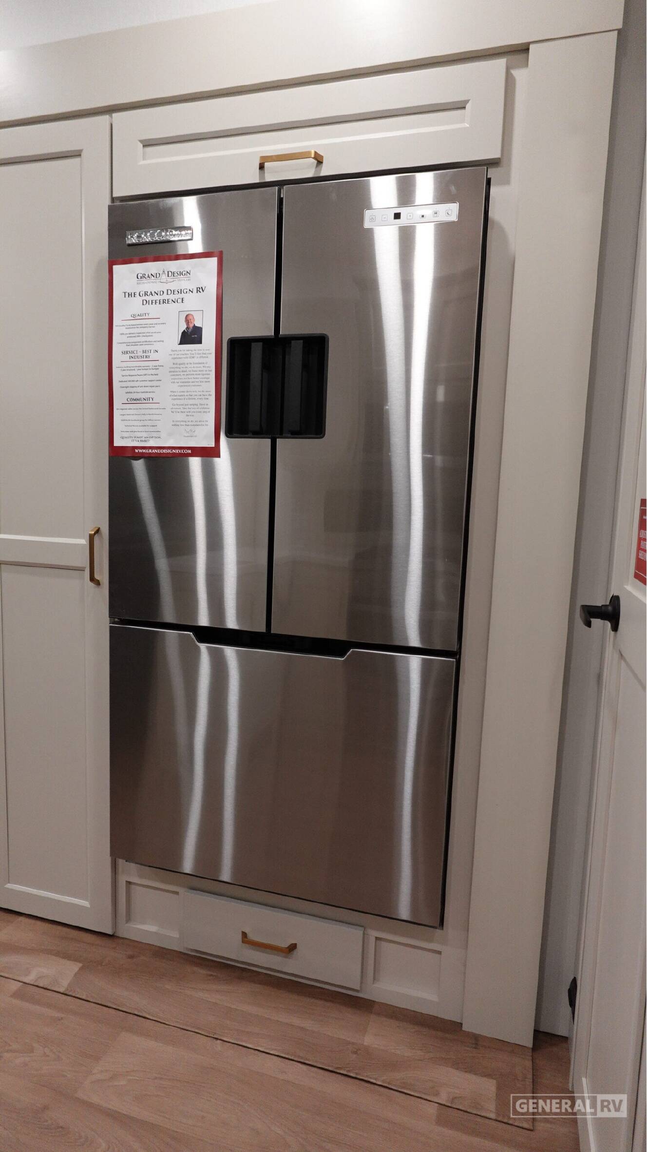 A photo of this 2026 Grand Design SOLITUDE-I 3203GK