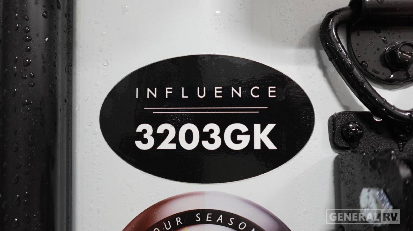 A photo of this 2026 Grand Design SOLITUDE-I 3203GK