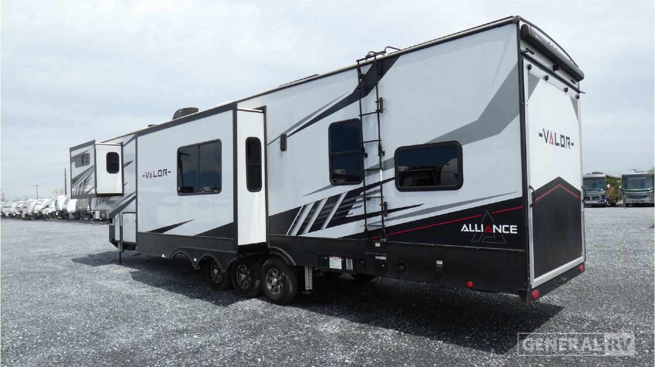 A photo of this 2023 Alliance Rv VALOR 42V13